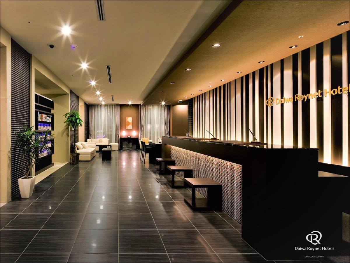 Daiwa Roynet Hotel Sapporo-Susukino Extérieur photo